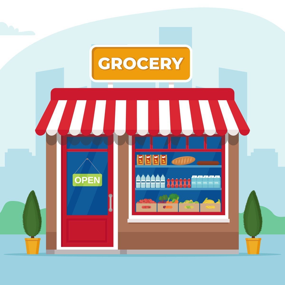 Reduce Your Hassle by Online Grocery Shopping in Delhi! - Govindjee Store