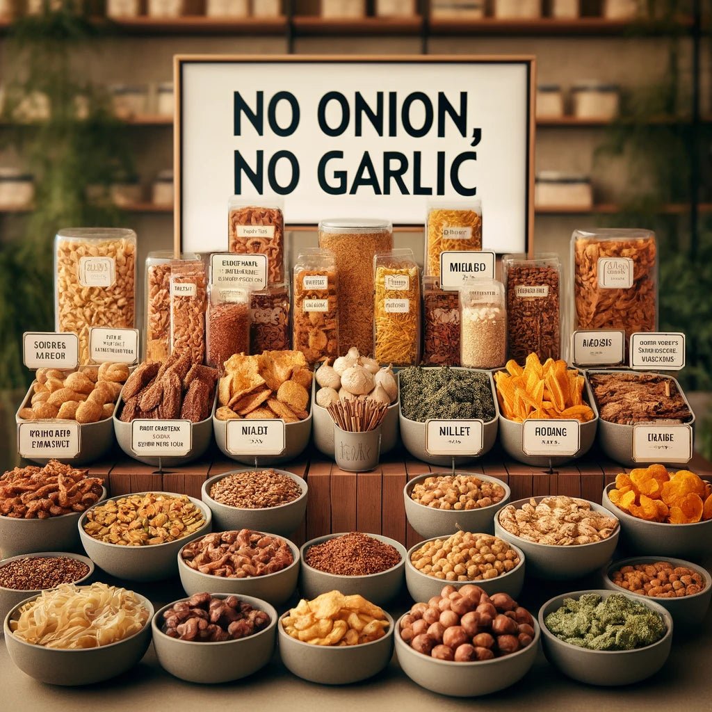 no onion no garlic - Govindjee Store