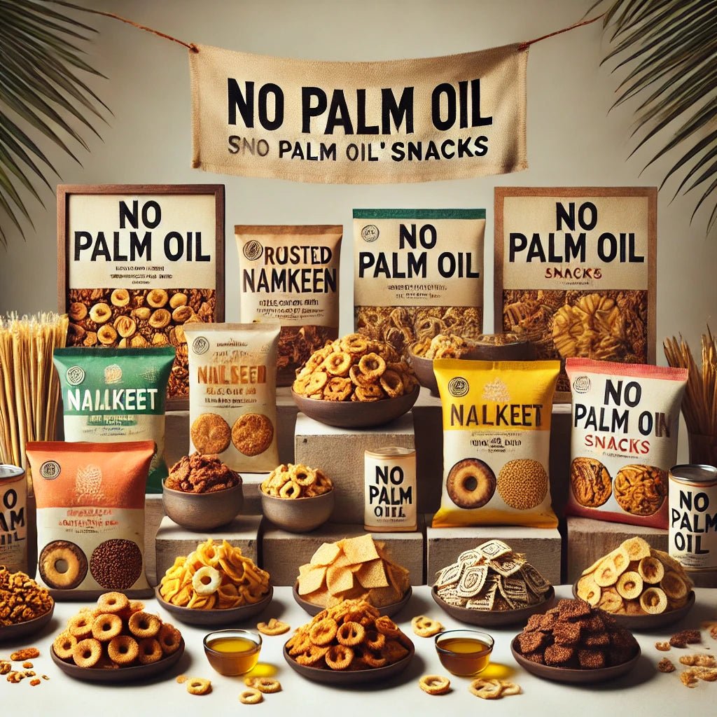 No Palm Oil - Govindjee Store