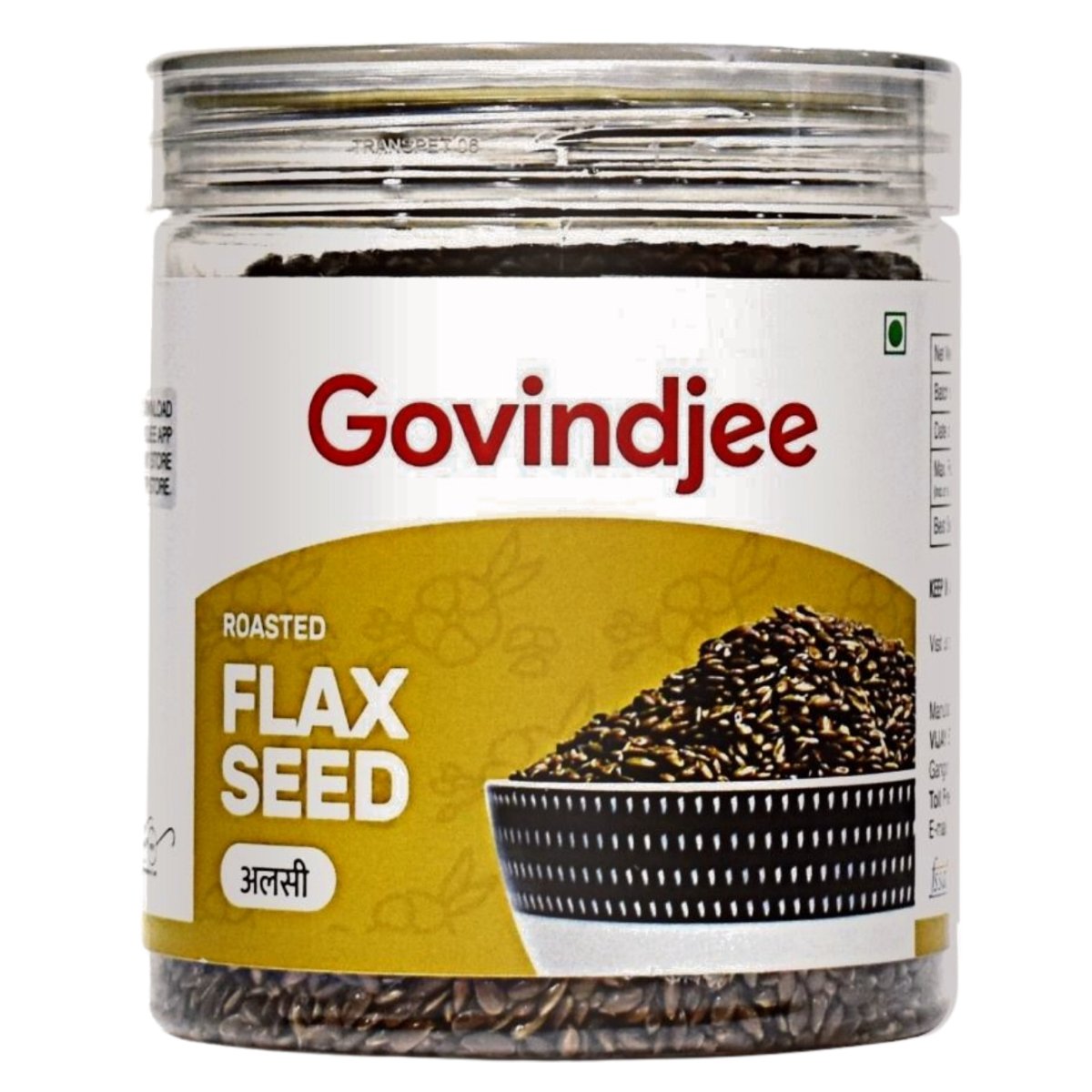 ROASTED FLAXSEED1