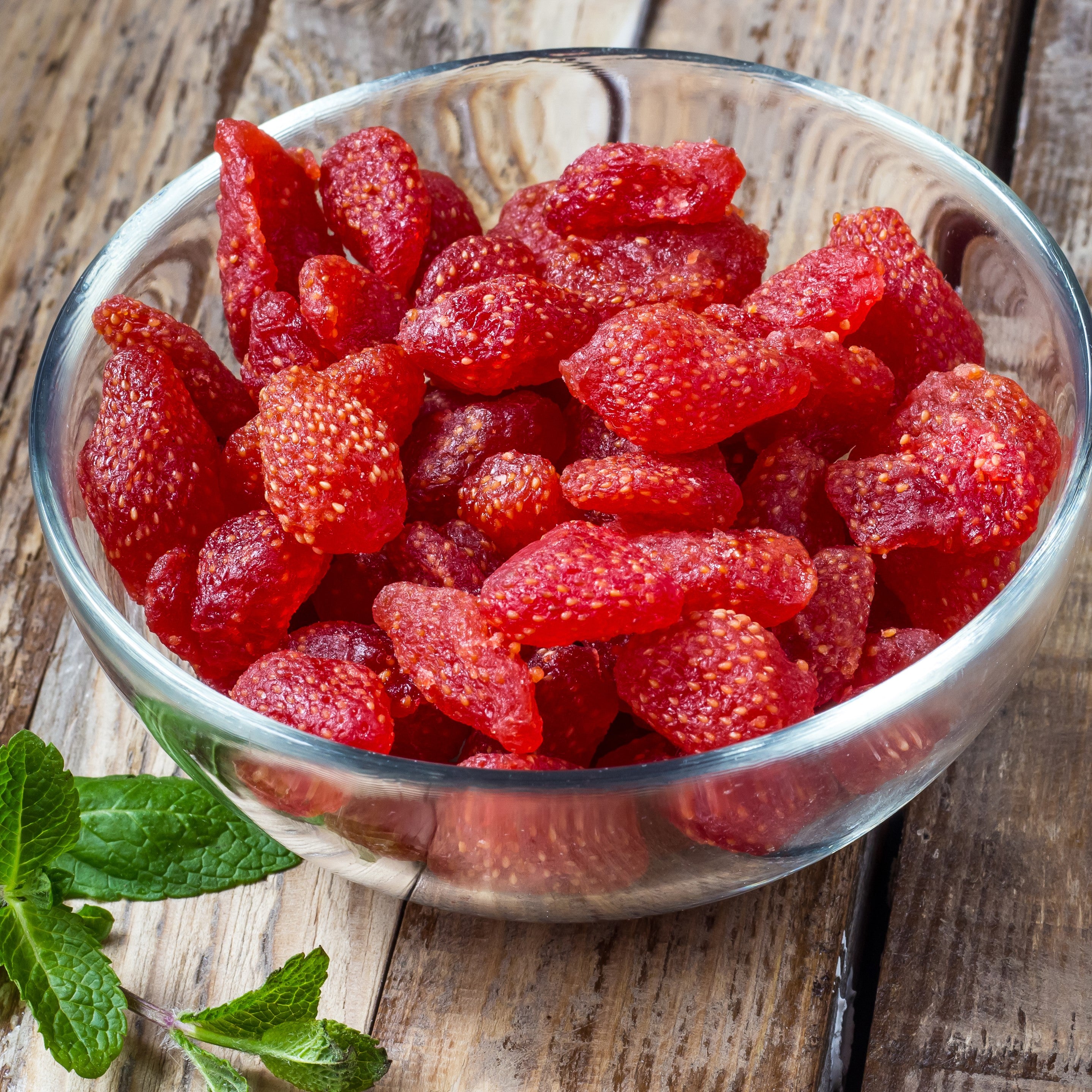 STRAWBERRY DRIED