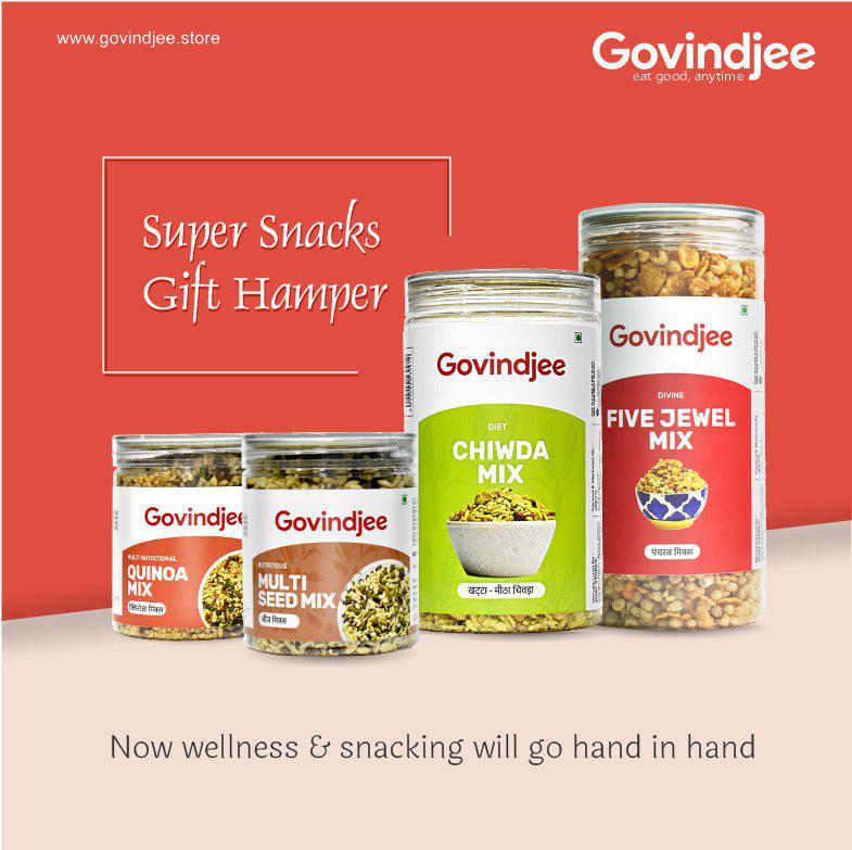 AWESOME WELLNESS SNACKS | SUPER SNACKS GIFT HAMPER2