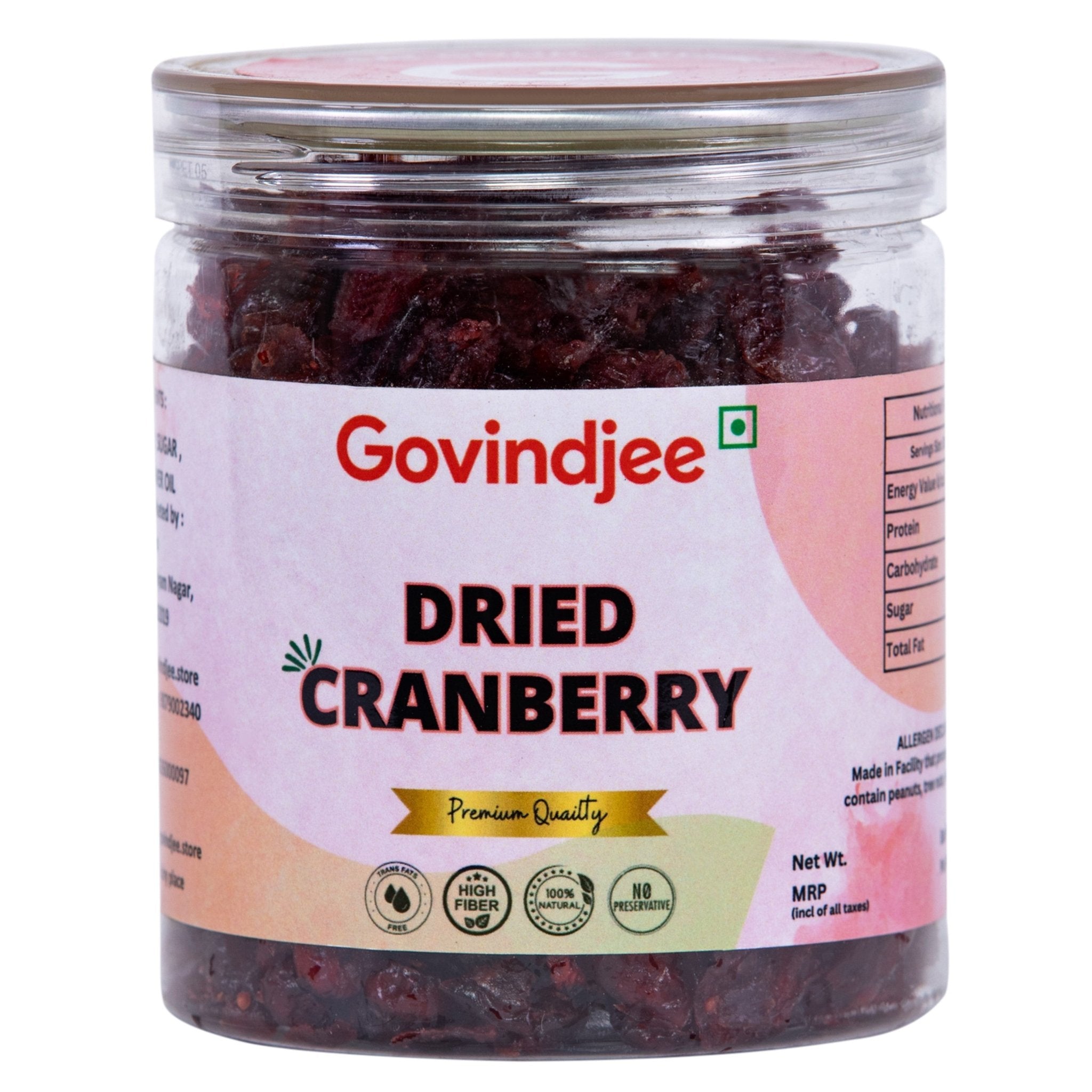 CRANBERRY DRIED1