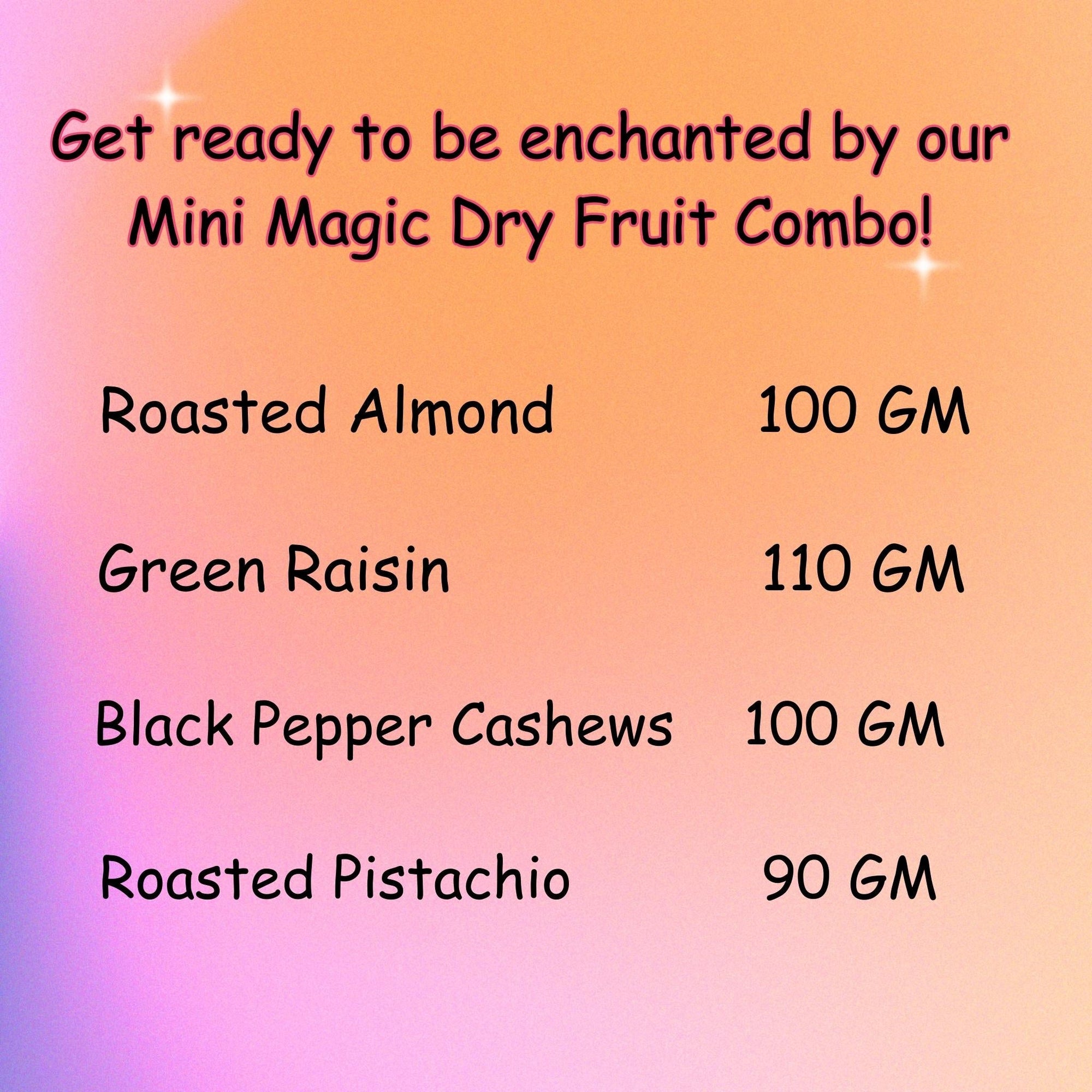 MINI MAGIC DRY FRUIT COMBO3